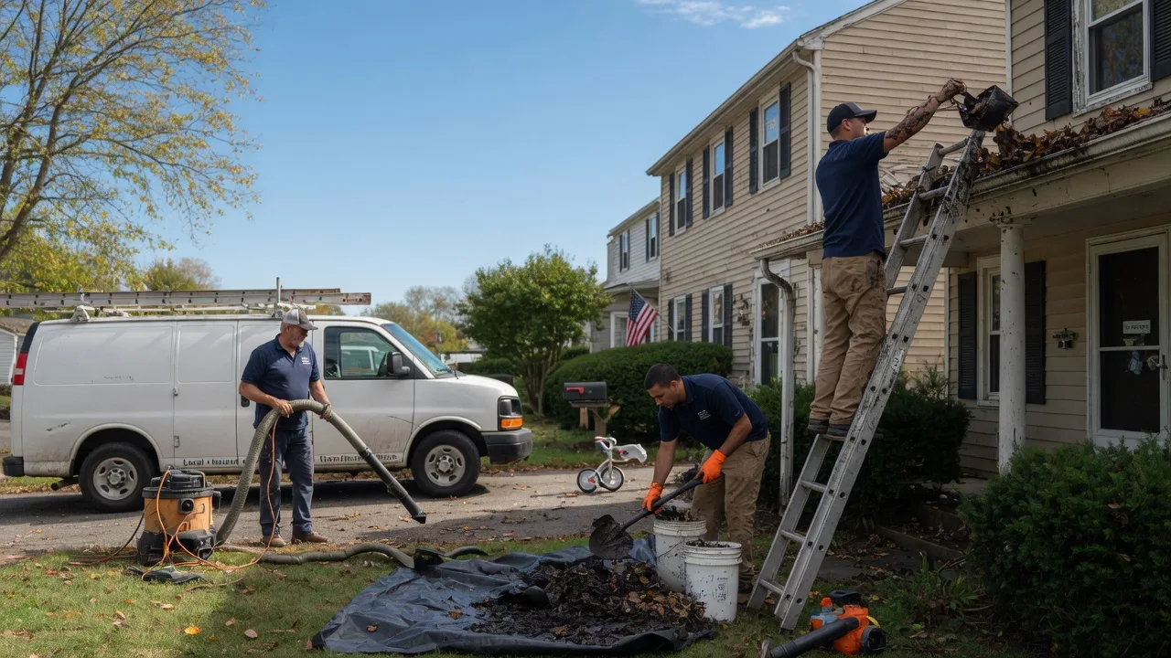 Gutter Installation in Northridge, CA near me